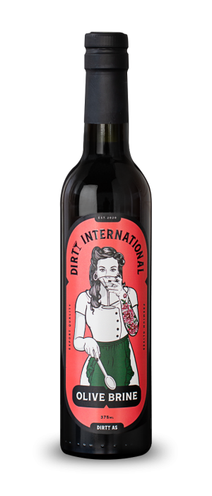 Dirty International Olive Brine
