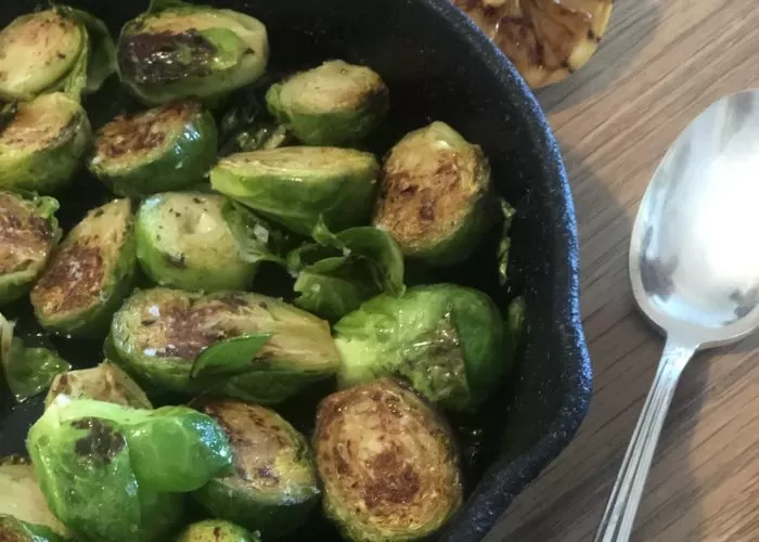 Sautéed Brussel Sprouts Recipe