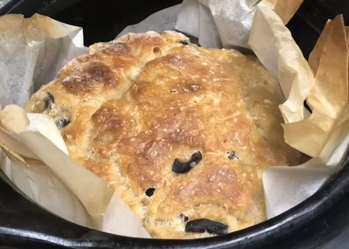 Easy Olive Bread Recipe