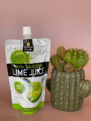 Lime Juice Pouch